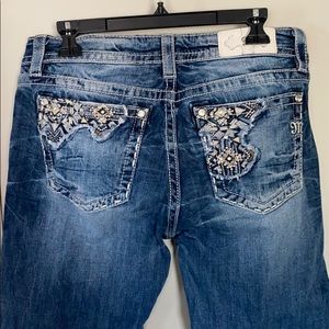 Womans Miss Me Jeans